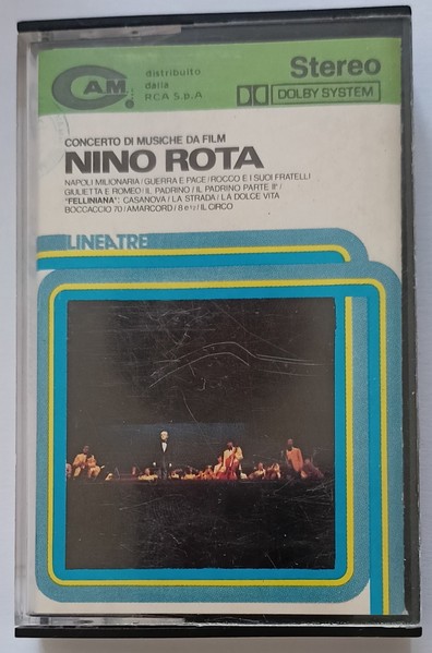 images Nino Rota – Concerto Di Musiche Da Film - MUSICASSETTA