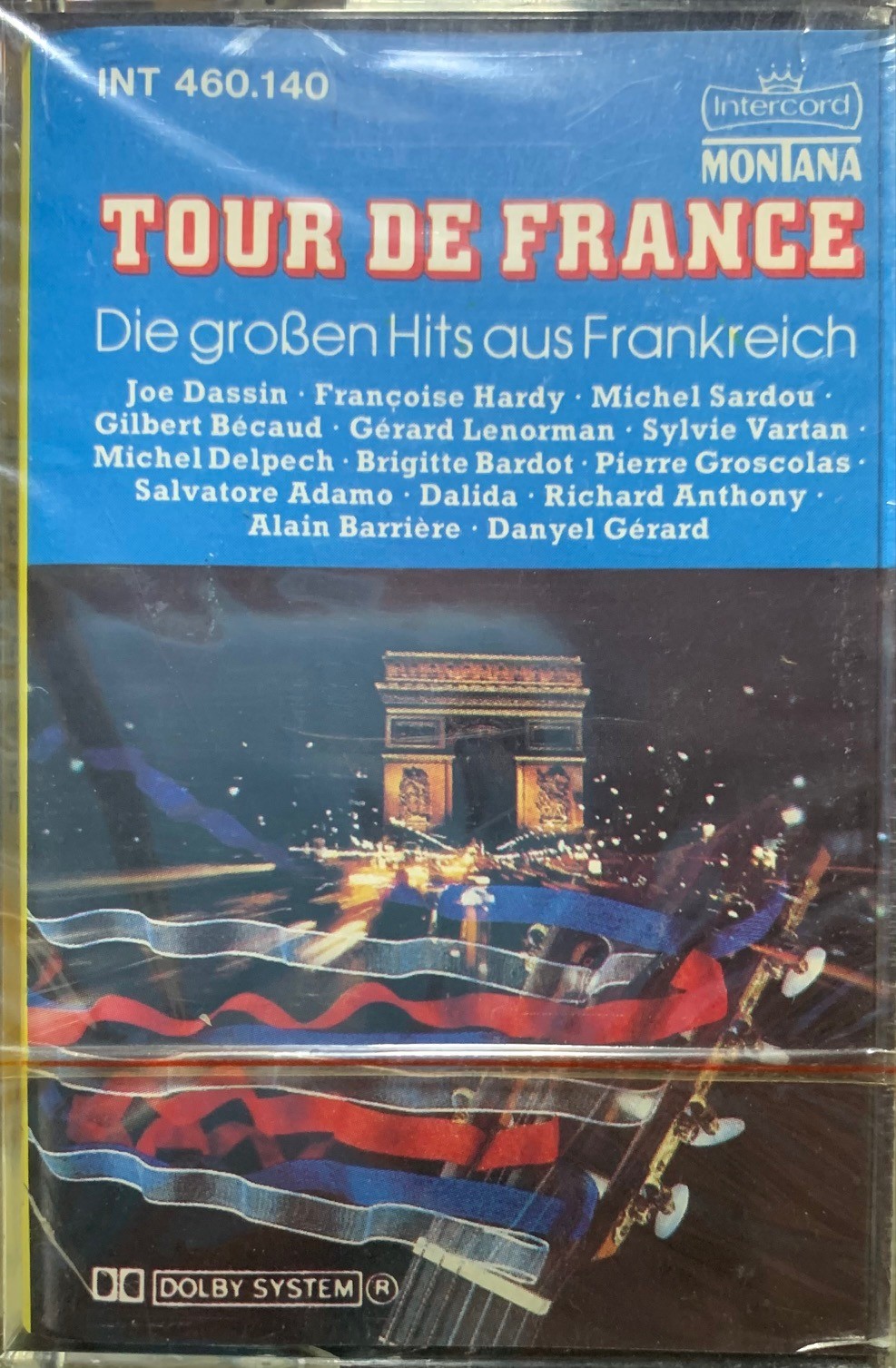 images Artisti Vari - Tour De France - MUSICASSETTA