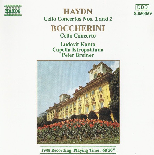 images Haydn, Boccherini / Peter Breiner - Cello Concertos Nos. 1 And 2 / Cello Concerto - MUSICASSETTA