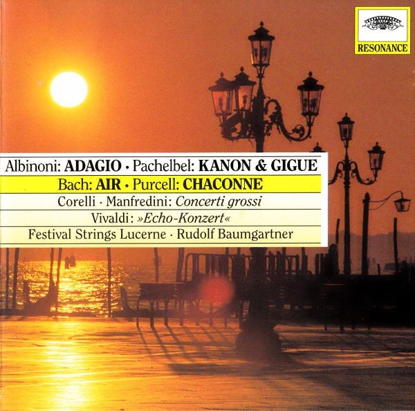 images Artisti vari - Adagio, Kanon, Air, Chaconne, Manfredini, Concerti Grossi - MUSICASSETTA