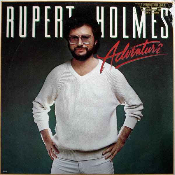 Rupert Holmes – Adventure - VINILE