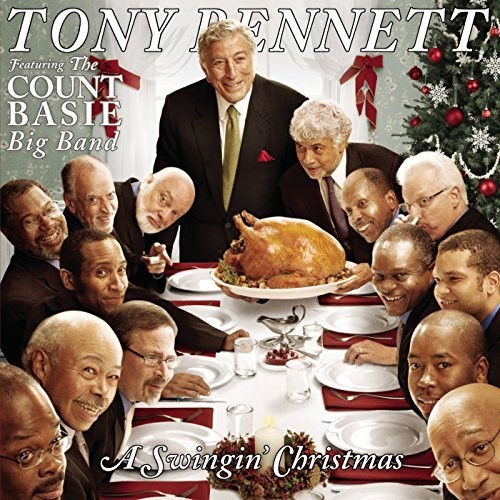 images Tony Bennett Featuring The Count Basie Big Band - A Swingin' Christmas - CD