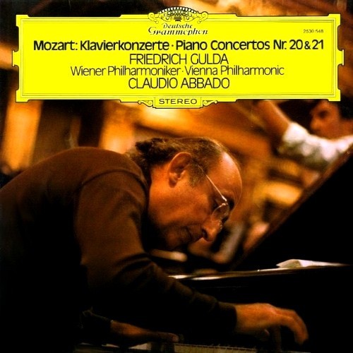 images Mozart / Friedrich Gulda, Wiener Philharmoniker, Claudio Abbado - Piano Concertos Nr. 20 & 21- VINILE