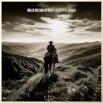 images Willie Nelson - Oh What A Beautiful World - CD