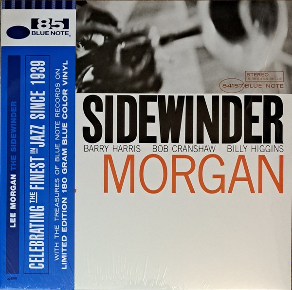 Lee Morgan - The Sidewinder - VINILE