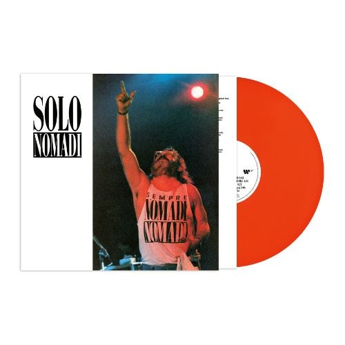 Nomadi - Solo Nomadi (Vinile Rosso Neon) - VINILE