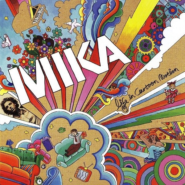 images Mika - Life In Cartoon Motion - CD