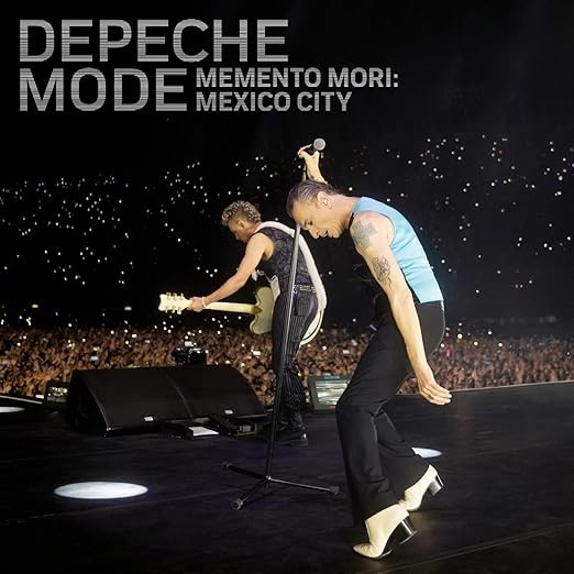images Depeche Mode - Memento Mori: Mexico City (4 Lp Black) - VINILE