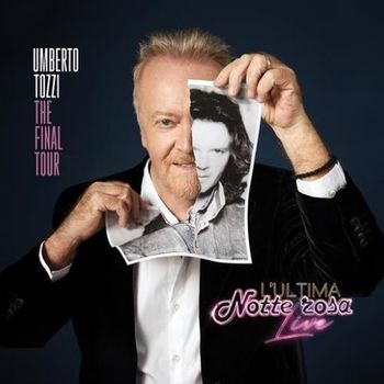 images Umberto Tozzi - L'Ultima Notte Rosa Live (Con 5 Brani Inediti) (2 Vinili Colorati) - VINILE