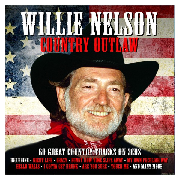 Willie Nelson - Country Outlaw (3 cd) - CD
