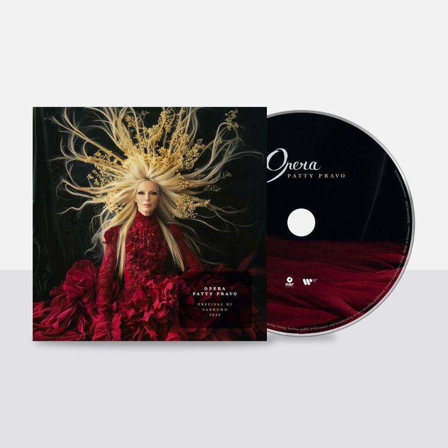images Patty Pravo - Opera (Cd + Poster) - CD