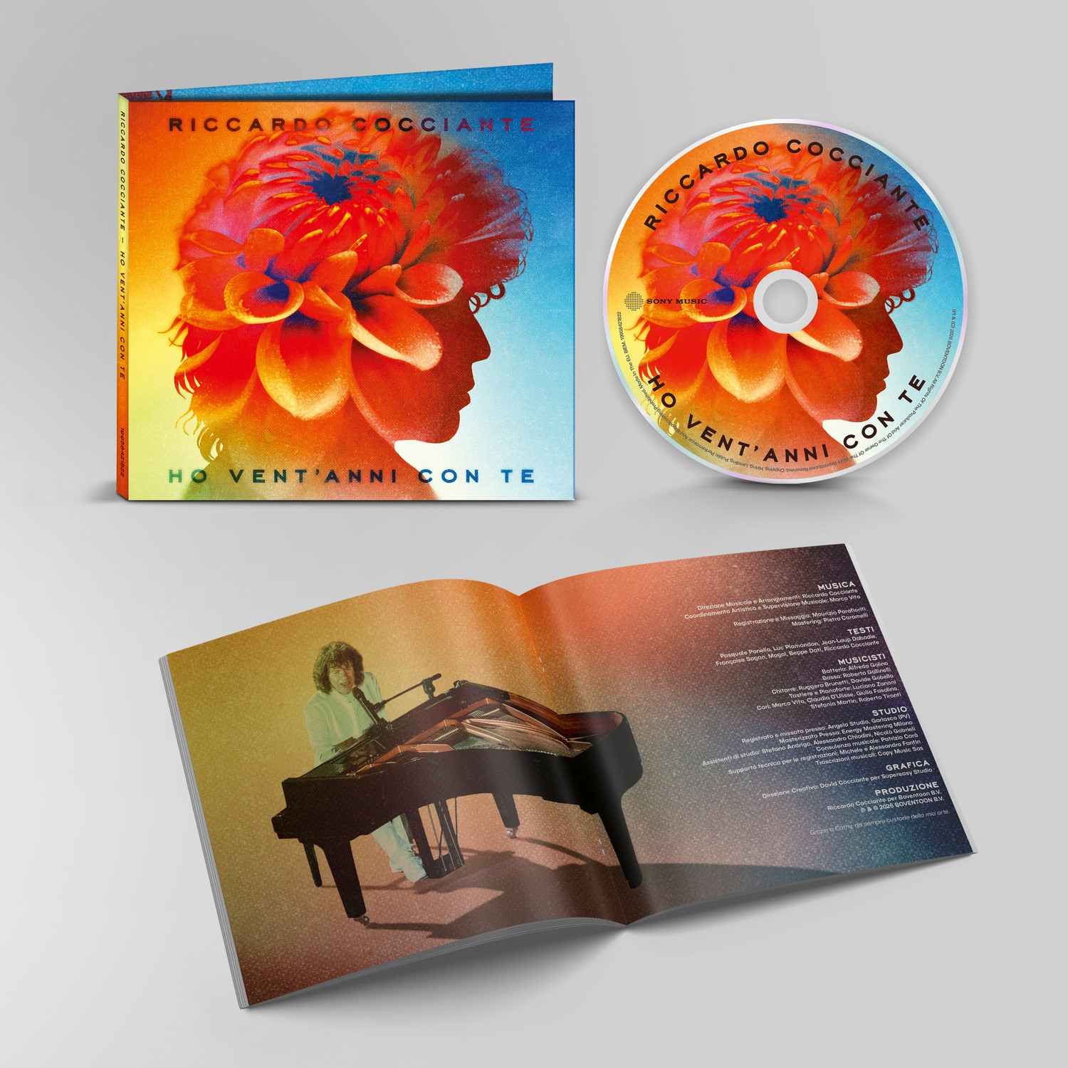 images Riccardo Cocciante - Ho Vent'Anni Con Te - CD