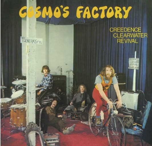 images Creedence Clearwater Revival - Cosmo's Factory - VINILE