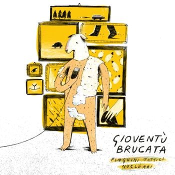 images Pinguini Tattici Nucleari - Gioventù Brucata - CD