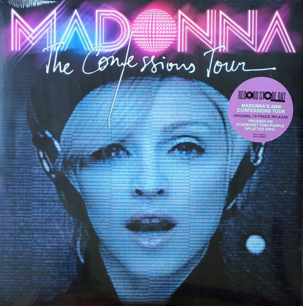 images Madonna - The Confessions Tour (2 LP) - VINILE