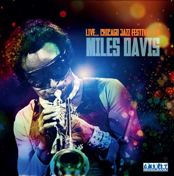images Miles Davis - Live... Chicago Jazz Festival '90 - VINILE