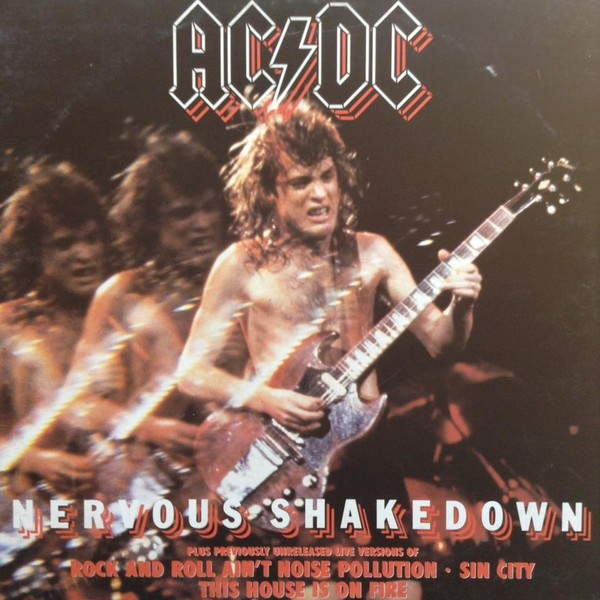 images Ac/Dc - Nervous Shakedown (E.P. Prima Stampa) - VINILE