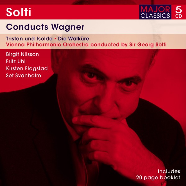 Wagner / Solti - Solti Conducts Wagner (5 cd) - CD