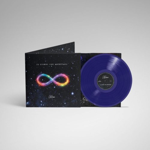 Ultimo -Il Giorno Che Aspettavo (Limitato, Gatefold, Vinile Blu,) - VINILE