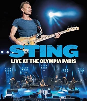 Sting - Live At The Olymoia Paris - DVD