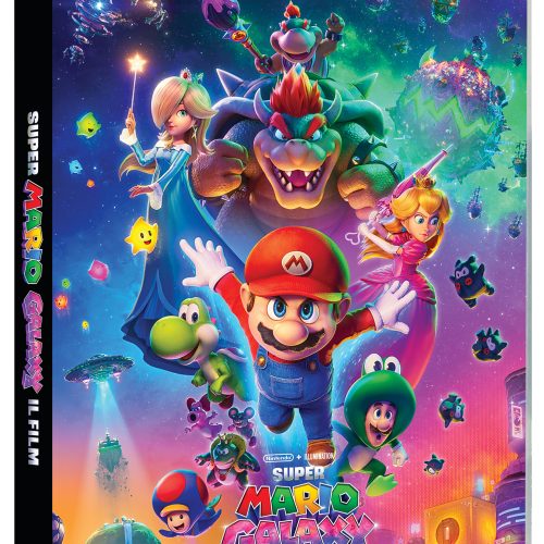 Horvath,Jelenic,Leduc - Super Mario Galaxy - Il Film - DVD