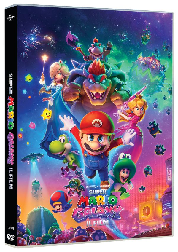 4020628652449 Horvath,Jelenic,Leduc - Super Mario Galaxy - Il Film - DVD