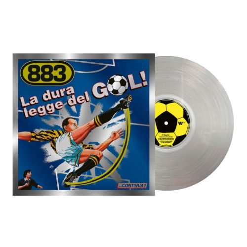 5026854636429 883 - La Dura Legge Del Gol (Vinile Cristallo Limitato Con Copertina Metallizzata) - VINILE