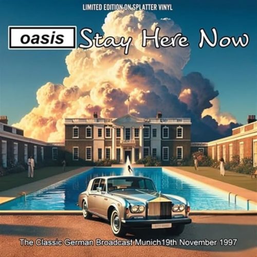 Oasis - Stay Here Now - VINILE