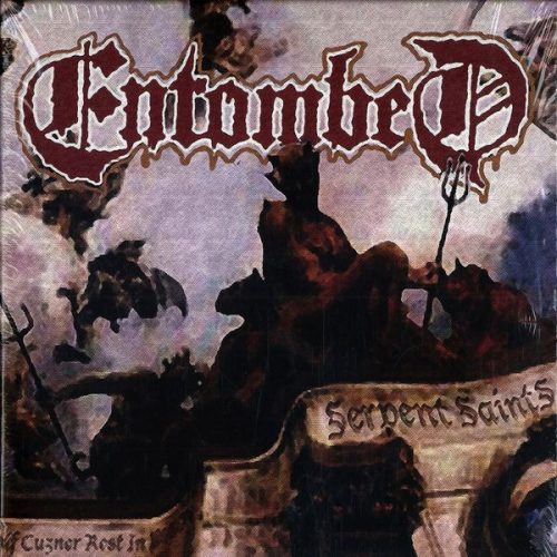 Entombed - Serpent Saints / The Ten Amendments - VINILE