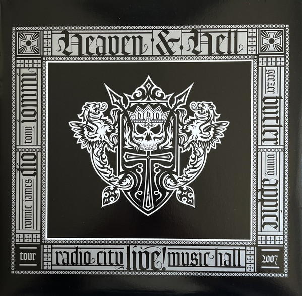 R-2475866-1778522519-4832 Heaven & Hell - Radio City Music Hall Live 2007 (2 LP) - VINILE