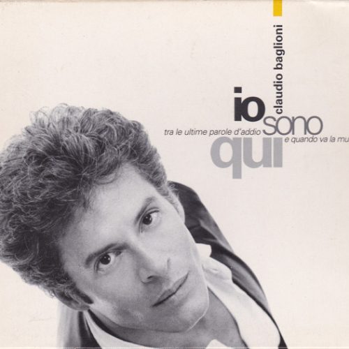 Claudio Baglioni - Io Sono Qui - CD