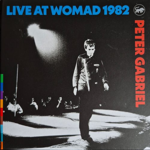 Peter Gabriel -Live At Womad 1982 - CD