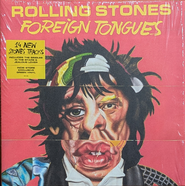 R-37828668-1783776277-6931 The Rolling Stones - Foreign Tongues (Limited Indie Exclusive Green Vinyl edition) - VINILE