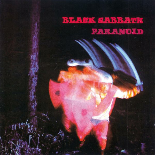 Black Sabbath - Paranoid - VINILE