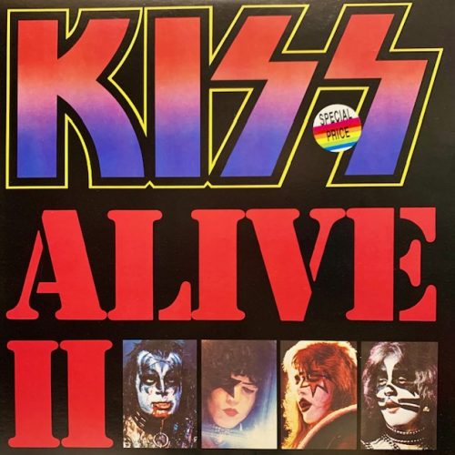 Kiss - Alive II (2 lp) - VINILE