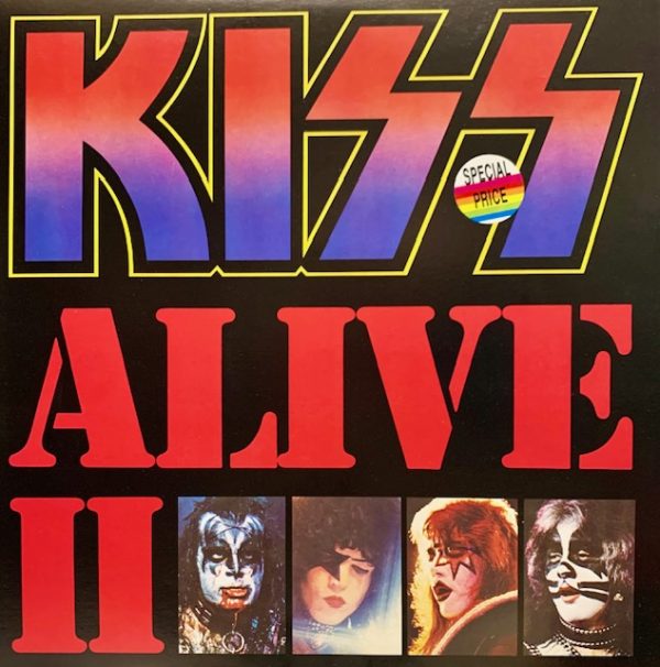 kiss alive 2 Kiss - Alive II (2 lp) - VINILE
