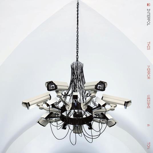 Interpol - This Mirror Weighs A Ton (Vinile Rosso 2Lp) - VINILE