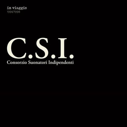 C.S.I. - C.S.I. In Viaggio 1994-1998 (3 LP) - VINILE