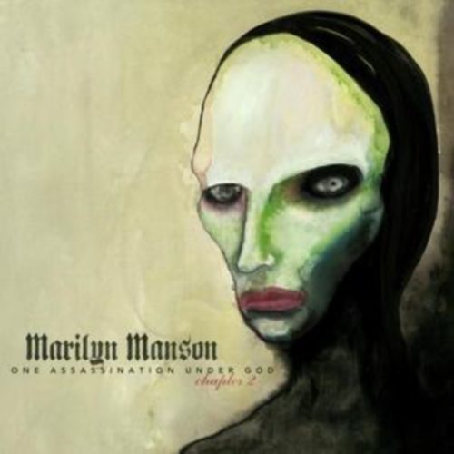 Marilyn Manson - One Assassination Under God Chapter 2 (Vinyl Green & Blue Marbled) - VINILE