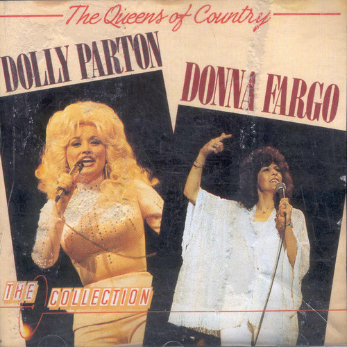 Dolly Parton / Donna Fargo – The Queens Of Country - CD