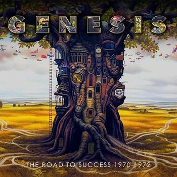 5060209013893 (1) Genesis - The Road To Success 1970-1972 ( 2CD) - CD