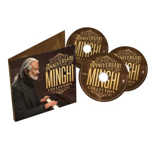 8004429123267 Amedeo Minghi - Amedeo Minghi (Anniversary Collection 3 Cd) - CD