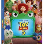 8031179436521 Stanton,Harris (Disney) - Toy Story 5 - DVD