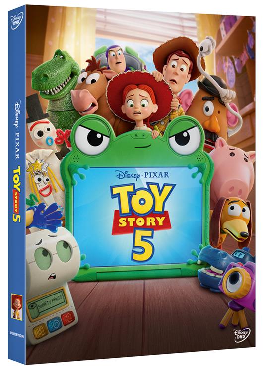 8031179436521 Stanton,Harris (Disney) - Toy Story 5 - DVD