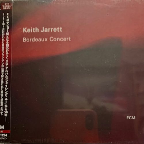 IMG_8744 Keith Jarrett - Bordeaux Concert - CD