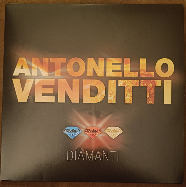 Antonello Venditti - Diamanti (2 Lp 180) - VINILE