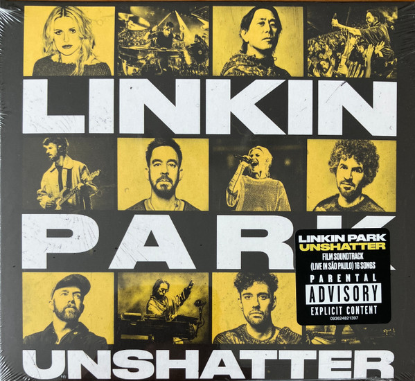 R-38537934-1790417663-8871 Linkin Park - Unshatter Film Soundtrack (Live In Sao Paulo) - CD